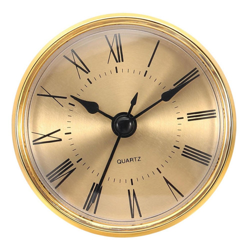 Insertar El Reloj Repair Manualidades De Bricolaje De Oro