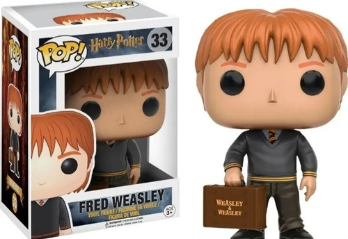 Funko Pop Harry Potter 33 Fred Weasley Alternativo