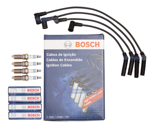 Cables Y Bujías Bosch Ford Ka 1.0 / 1.6 1998 1999 2000 2001