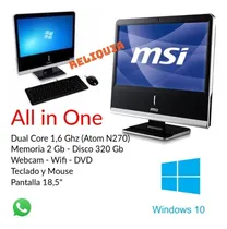 Comprar Pc Retro All In One Msi Neton Ap 1900 Con Win10 Lista P\u002Fusar