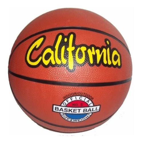 Pelota De Básquet N°5 California