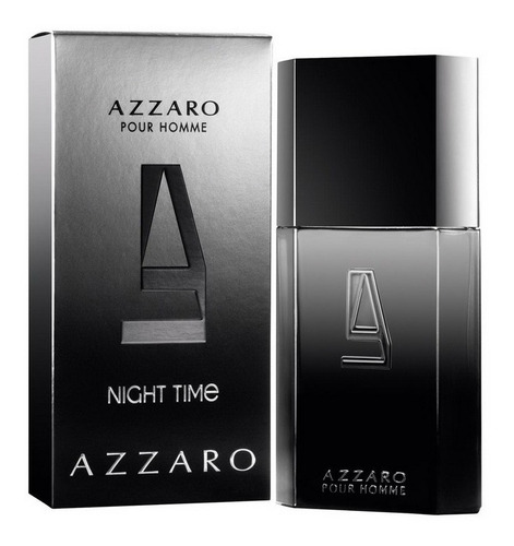 Azzaro Night Time Pour Homme  Edt X 50ml Masaromas