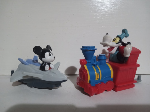 Muñecos Mcdonalds Para Nene Lote X 13 Algunos Con Detalles (Usado)