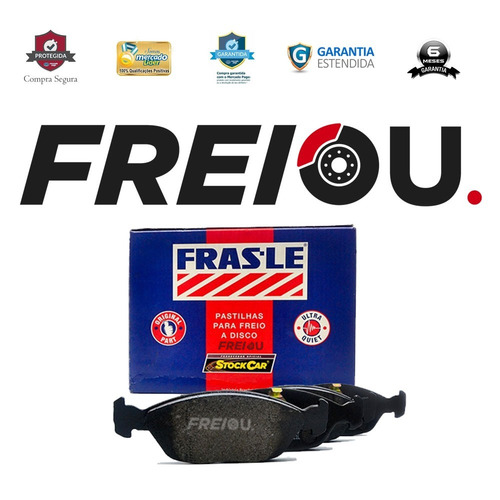 Imagem 1 de 3 de Pastilha Freio Dianteira Fiat Bravo 1.4 T-jet / Stilo 2.4