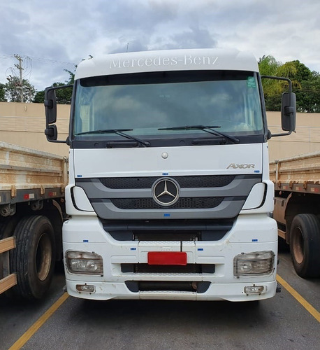Mercedes-benz Axor 2544 6x2 Ano 2013/2013 (km Baixo)