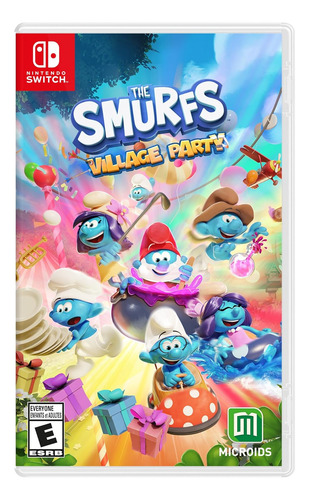 The Smurf Village Party Switch Midia Fisica