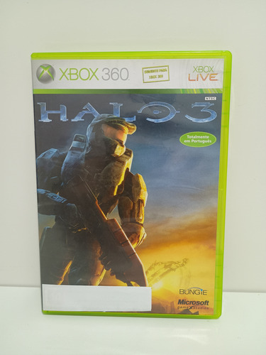 Halo 3 Odst Xbox 360 Físico Usado (totalmente Em Português) (Usado)