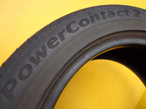 Pneu 195 55 Aro 16 Continental Contipowercontact 2 Usado H (Usado)