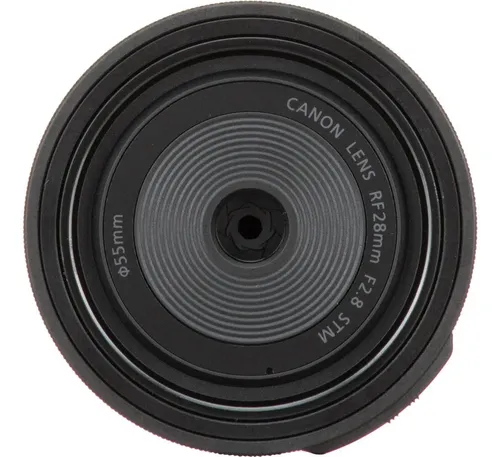 Lente Canon Rf 28mm F2.8 Stm | Parcelamento sem juros Lente Canon Rf 28mm F2.8 Stm | Parcelamento sem juros