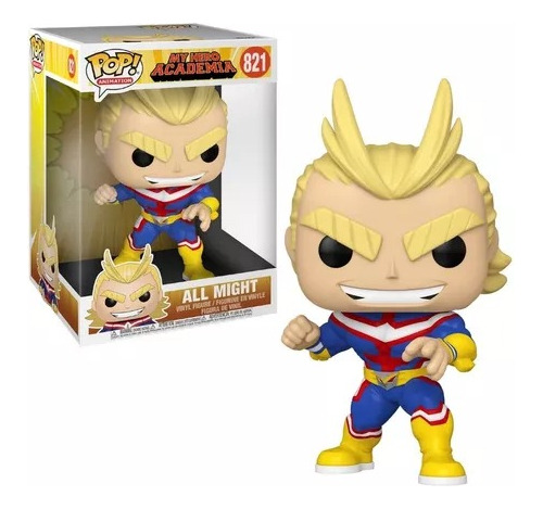 Funko Pop 10 Pulgadas - All Might 821 - My Hero Academia