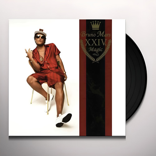 Vinilo Bruno Mars/ Xxiv K Magic 1lp