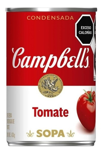 Crema De Tomate Campbells 430 Gr