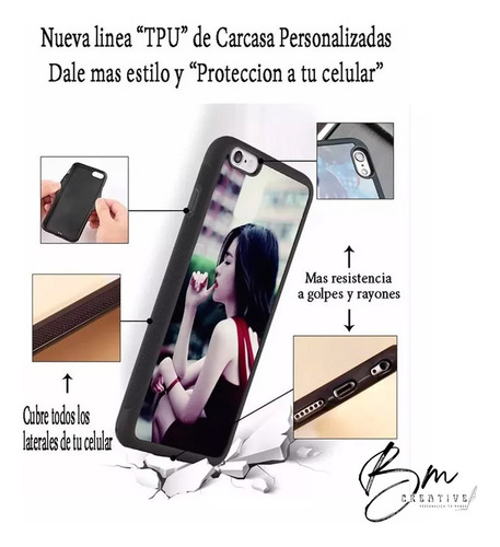 Funda Case Uso Rudo Para Motorola Coraline Collage Escenas
