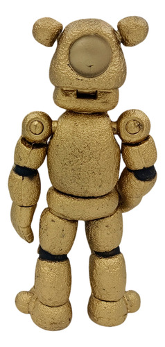 Figura Five Nights At Freddy's Golden Freddy Articulado