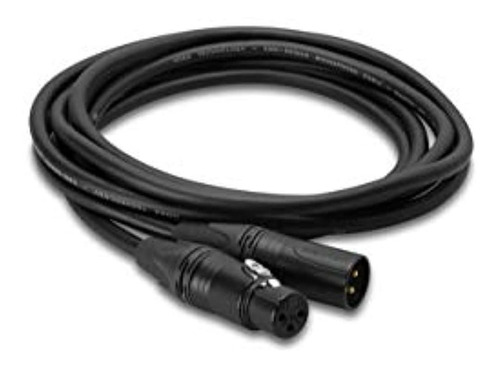 Hosa Cmk-075au Neutrik Cable De Micrófono De Borde Xlr3f A X