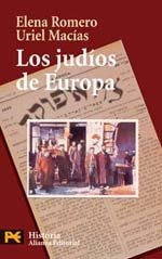 Libro Los Judíos De Europa De  Romero Elena Macías Uriel  Al