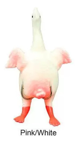 Isca Artificial Top Chicken Pink White - Albatroz Cor Cor Branca