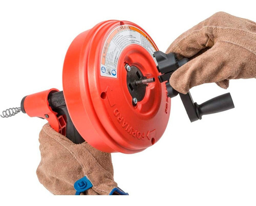 Destapa Caños Power Spin Ridgid 57043 De  3/4  -  1 1/2 