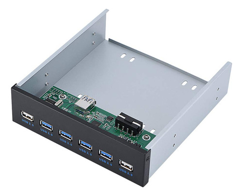 Panel Frontal Usb, Interfaz De 19 Pines A 6 (4 Usb 3.0 ...