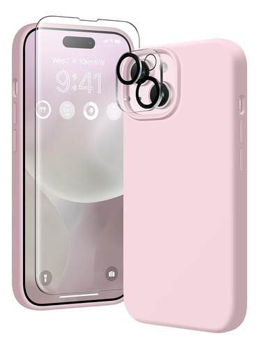 Funda Para Celular Gonez Rosa P/ iPhone 15