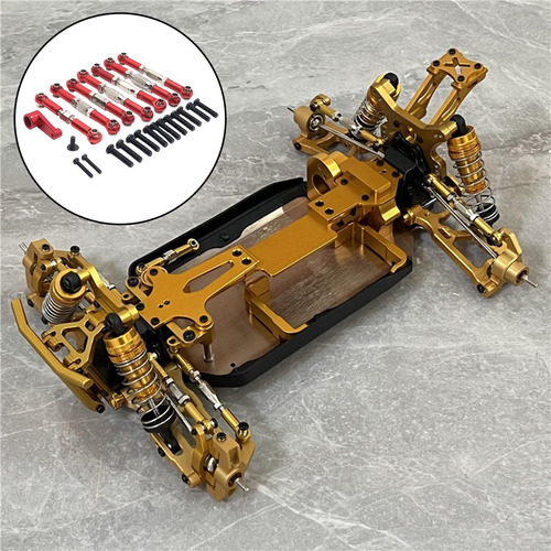 Varilla De Tracción De Control Remoto De Metal Para Wltoys