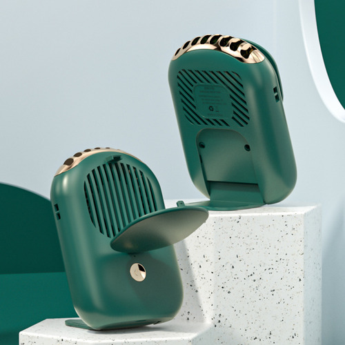 Mini Ventilador De Pescoço Suspenso: Sem Lâmina, Recarregáve