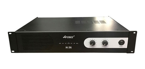 Potencia Apogee H36 2400wts Rms Profesional