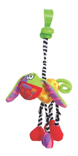 Peluche Colgante Bebe Playgro Wonky Wigglers