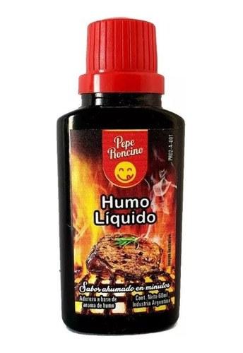 Humo Líquido - Pepe Roncino - 60 Ml.