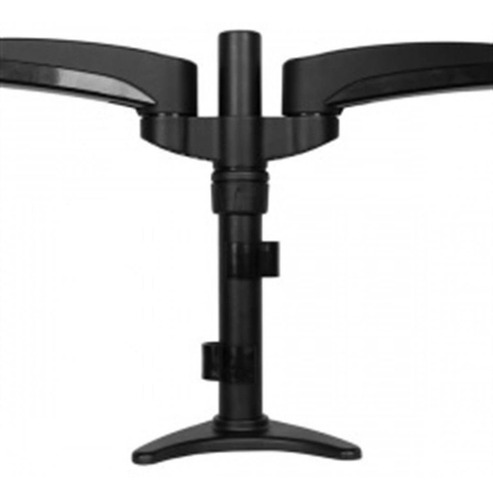 Startech Soporte Con Brazos Articulados Para 2 Armdual / /vc Color Negro