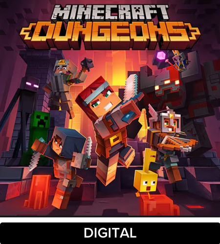 Minecraft Dungeons: Ultimate Edition Xbox Series X|S, Xbox One (Digital)