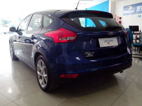 Ford Focus 2.0 Se Plus 2017 Azul Flex
