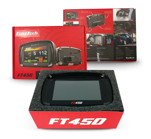 Fueltech Ft450 Chicote 3 Metros Com Brindes Exclusivos