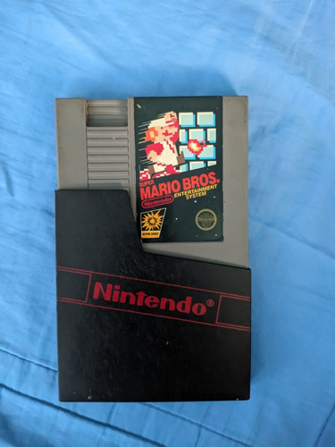 Super Mario Bros 1985 Original Nes Nintendo