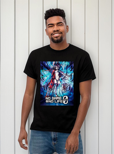 Playera No Game No Life Zero Diseño 02 Anime Playeras Beloma