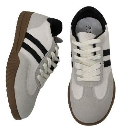 Zapatos Unisex 35-40 Tipo Samba
