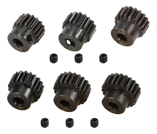 32p 5mm 16t-21t De Engranajes De Motor De Piñón Para 1/8