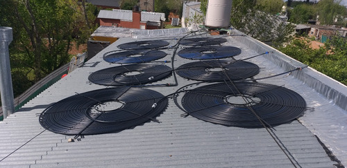 Imagen 8 de 8 de Climatizador Solar Para Piscinas Kit Hasta 24.000 Litros