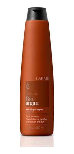 Shampoo Hidratante Con Bioargan X300 Ml. K.therapy Lakmé