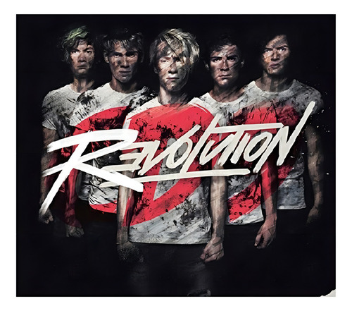 Cd9 - Revolution- Cd/dvd 2016