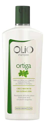 Eurostil Masajeador + Olio Ortiga Shampoo + Loción Anticaída
