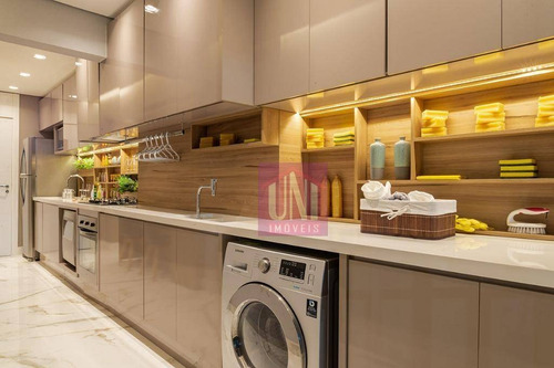 Imagem 8 de 15 de Apartamento Com 3 Dormitórios À Venda, 113 M² Por R$ 1.021.000 - Tatuapé - São Paulo/sp - Ap1970