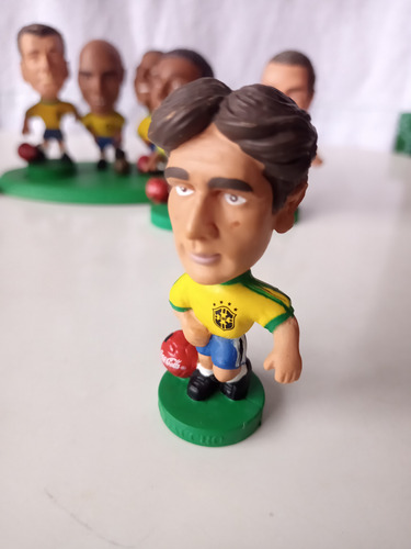Mini Craque Coca-cola Seleção Brasileira De Futebol (Usado)