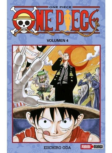 One Piece N4 Manga Panini