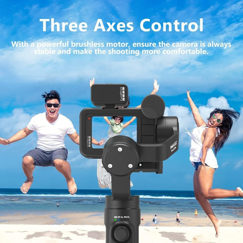 Inkee Falcon Plus - Estabilizador De Cardán Para Cámara De A