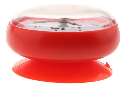 Mini Reloj De Pared Rojo