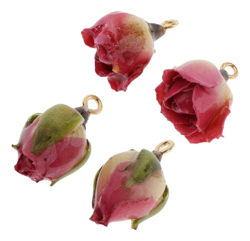 3 Encantos De Flores Secas De