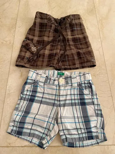 Pantalones cortos niño discount benetton