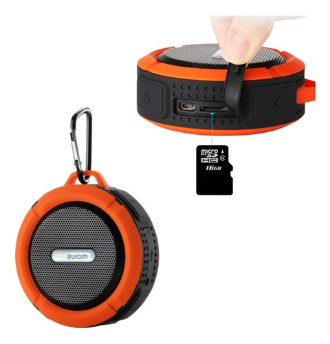 Mini Bocina Bluetooth Portátil Inalámbrico Set De 5pz