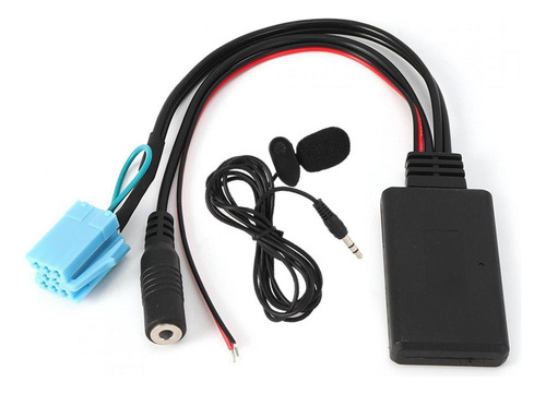 Adaptador De Cable Auxiliar Bluetooth De 8 Pines Con Micrófo